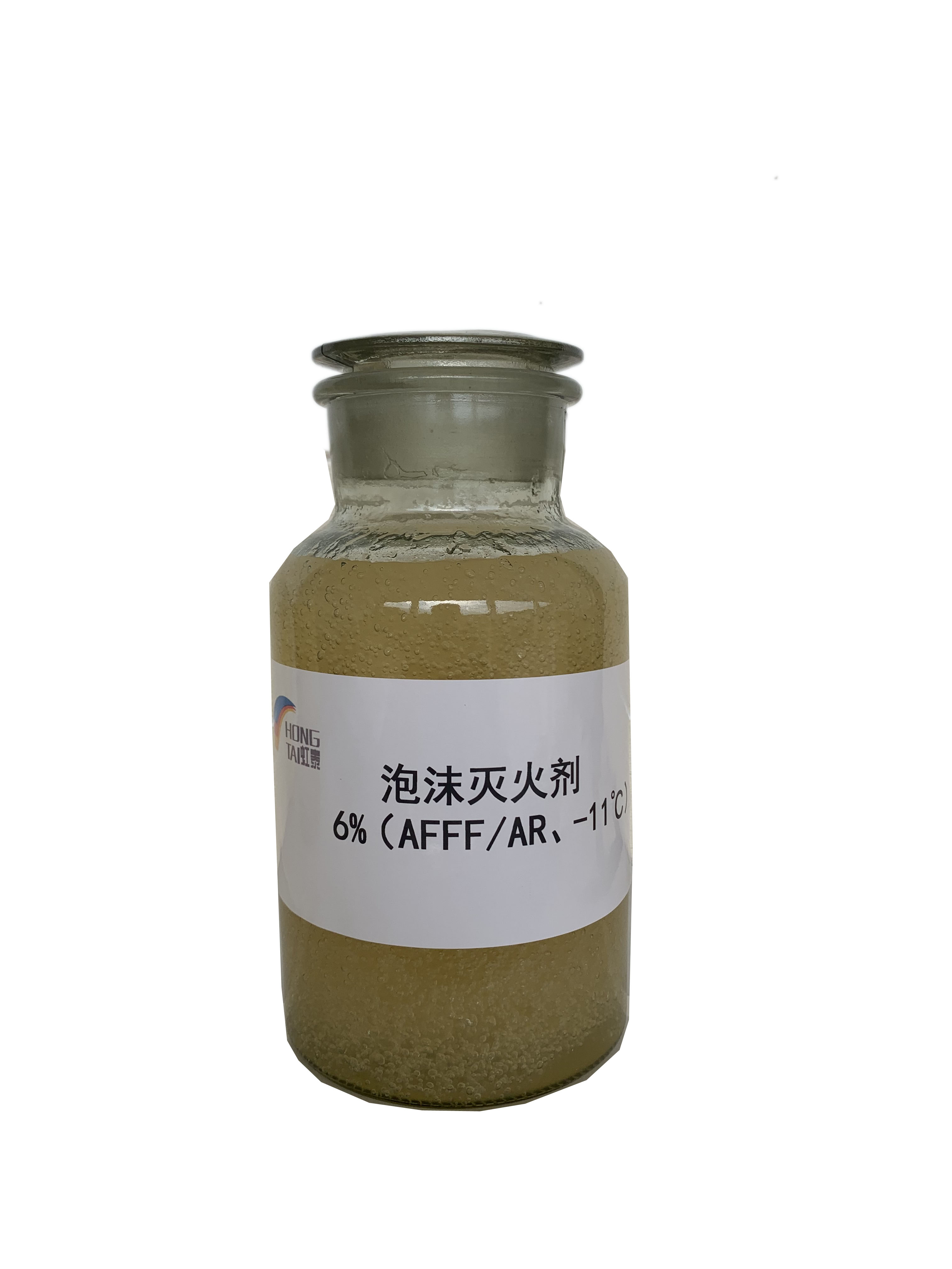 环境友好型水成膜抗溶泡沫灭火剂/6%(AFFF/AR、-11℃)