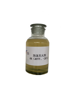 环境友好型水成膜泡沫灭火剂/6% (AFFF、-28℃)