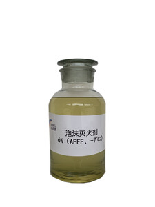 环境友好型水成膜泡沫灭火剂/6% (AFFF、-7℃)